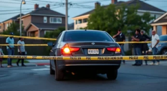 Mobile Mechanic Shot in North Houston Drive-By Incident