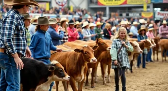 Siblings Mallory and Dane Fitzgerald Shine at Houston Rodeo