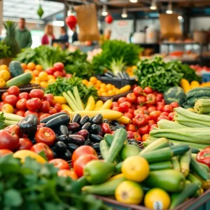 Fresh Produce Market