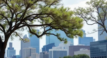 Houston Faces Record Oak Pollen Levels This March