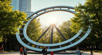 Houston Unveils New Landmark: The Arch of Time