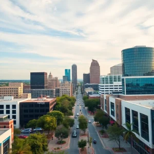 Austin TX Cityscape