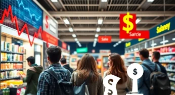 Consumer Sentiment Plummets Amid Inflation Fears