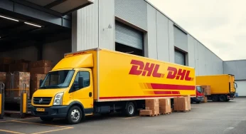 DHL Express Pauses High-Value Package Deliveries to US