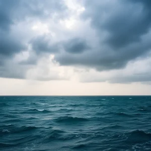 Symbolic representation of economic storm and uncertainty