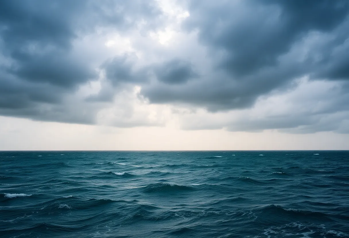 Symbolic representation of economic storm and uncertainty