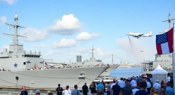 Houston Hosts Inaugural Fleet Week Celebration