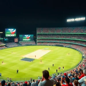 Grand Prairie Cricket Stadium