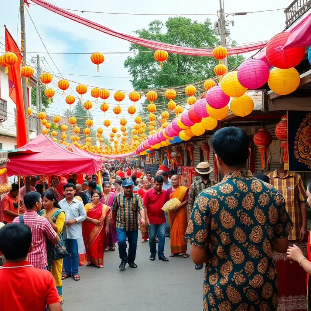Houston Vietnamese community celebrating the Fall of Saigon anniversary