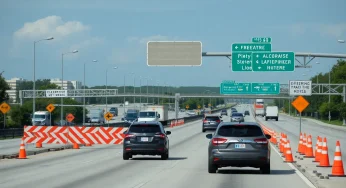 Weekend Road Closure Alert for Houston Drivers