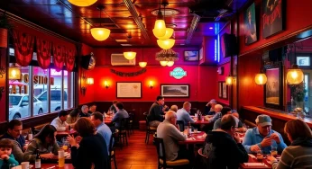Houston’s Top Indoor Dining Spots for Rainy Days