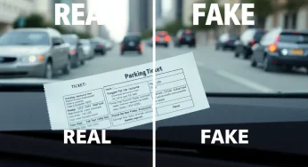 Houston Officials Warn About Rising Fake Parking Citations