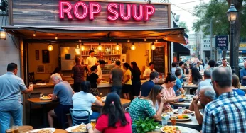 Houston’s Culinary Scene Flourishes with Pop-Ups