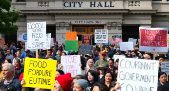 Houston Rallies Against Federal Funding Cuts