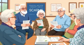 Houston Police Urge Seniors to Stay Aware of Scams
