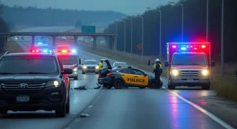 Tragic Katy Freeway Accident Claims Lives of Deputy Constable and Her Young Daughter