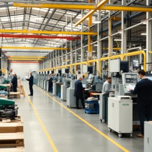 Manufacturing Boom in the U.S.