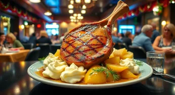 Perry’s Steakhouse Celebrates 44 Years with 79-Cent Pork Chop Lunch