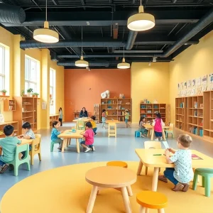 Children learning at Primrose School
