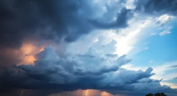 Severe Thunderstorm Warning Issued for West and Southeast Texas