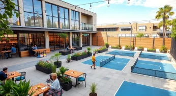 New Pickleball-Inspired Lounge Opens in Houston