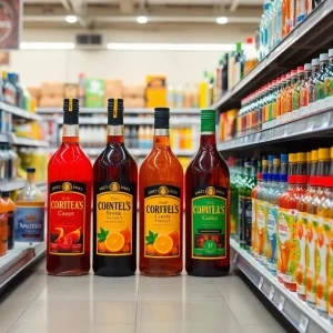 Spirits-Based Ready-to-Drink Cocktails