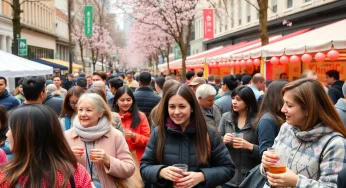 Spring Festival Fun in Houston Wraps Up with Charity Events