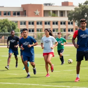 Texas College Athletes Training