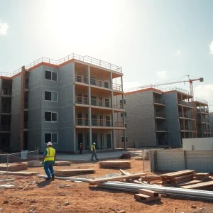 Construction in Arlington