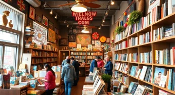 New Free Bookstore Opens in Houston’s East End