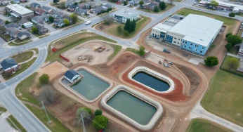 Major Stormwater Detention Expansion Planned for Cypress