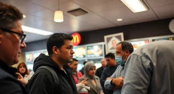 Community on Edge After Fast Food Stabbing Incident