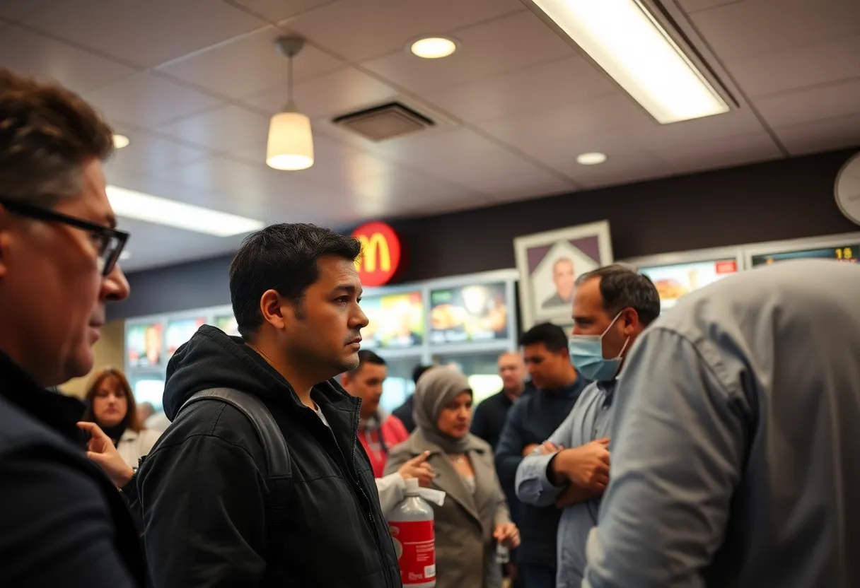 Dayton Fast Food Stabbing Incident