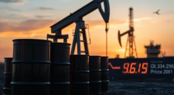 U.S. Crude Oil Prices Drop Sharply Amid OPEC+ Production Boost