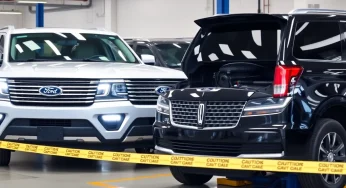 Ford Recalls 274,000 Expedition and Lincoln Navigator SUVs