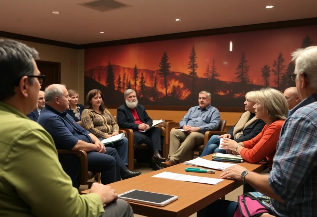 Homeowners expressing concerns about insurance rate increases after wildfires