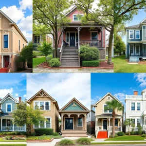 A view of Houston's affordable neighborhoods with rising home values