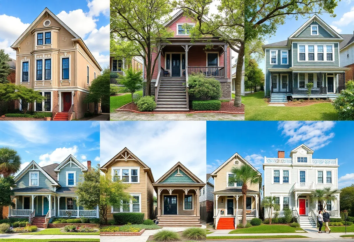 A view of Houston's affordable neighborhoods with rising home values