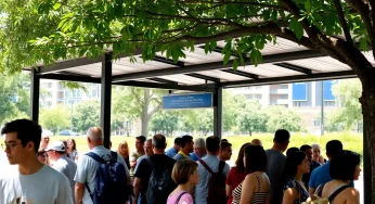 Houston Faces Rising Heat Stress Due to Ineffective Bus Shelter Designs