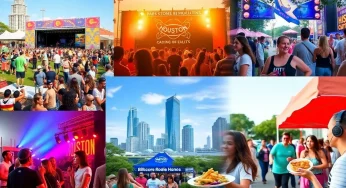 Houston Transforms into Entertainment Hub This Weekend