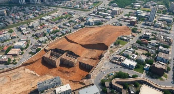Houston Declared Fastest-Sinking City in the U.S.