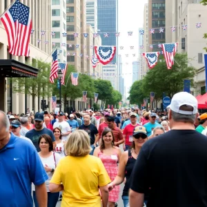 Houston Memorial Day events featuring concerts and community activities.