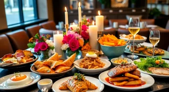 Houston Restaurants Prepare for Mother’s Day Celebrations