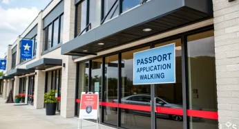 Houston Opens New Walk-In Passport Application Office