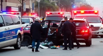 Houston Police Chase Ends in Fatalities