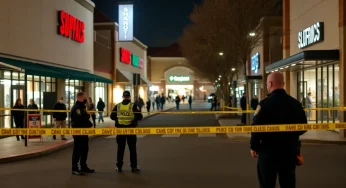 Houston Police Seek Suspect in Deadly Shopping Center Shooting