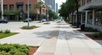 Houston Sidewalk Project at Risk Amid Federal Funding Cuts