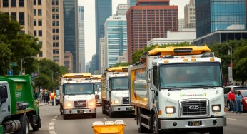 Houston Mayor Announces Changes to Solid Waste Department