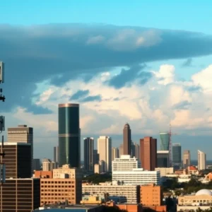 Telecommunications infrastructure in Houston affected by outages