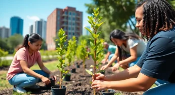 Uncertainty Looms Over Houston’s Tree-Planting Initiative